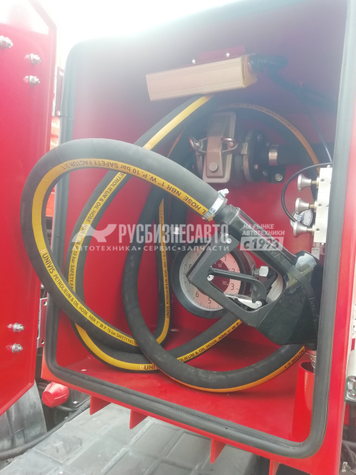 Купить АТЗ-12 КАМАЗ-43118 (12м3, 2 отс., насос СВН-80, УВТ - ППО-25, мод.7074А4-50) в компании Русбизнесавто - изображение 2