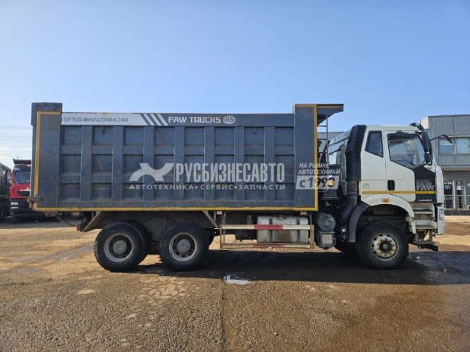 Купить Самосвал FAW J6 6x4 б/у (2023 г.в.,61 117 км.)(4568)Сбер комиссия в компании Русбизнесавто - изображение 2