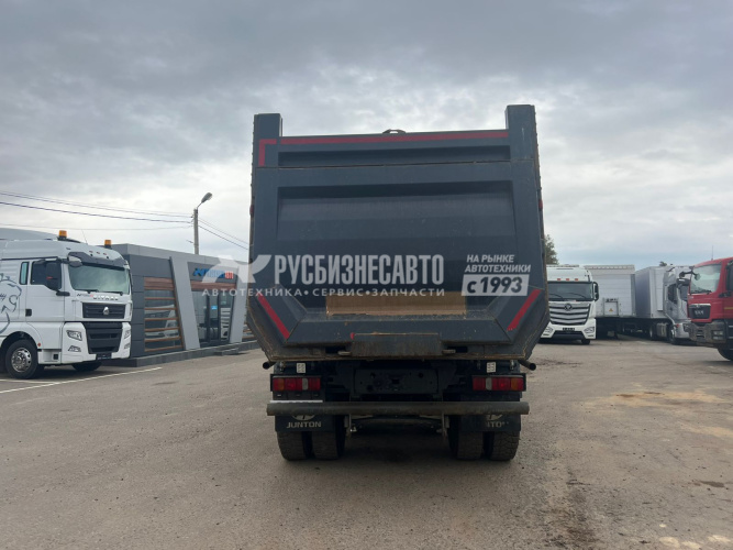 Купить Самосвал SITRAK C7H 8х4/ кузов наклон/  МКПП без ретардера/ б/у (2023 г.в. 50 554 км) (4727) в компании Русбизнесавто - изображение 4