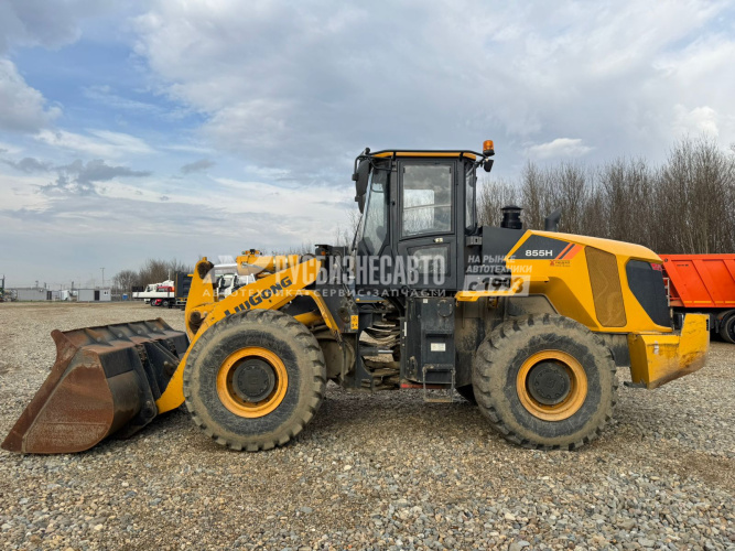 Купить Погрузчик фронтальный LIUGONG CLG855H б/у (2021г.,2 683м/ч) 9038 в компании Русбизнесавто - изображение 3