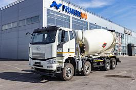 Автобетоносмеситель 69367S на шасси FAW CA 3310 (Евро-5) 14м3 КОМ