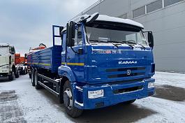 КАМАЗ 65117-7010-56 (5Н) борт тент Евро 5