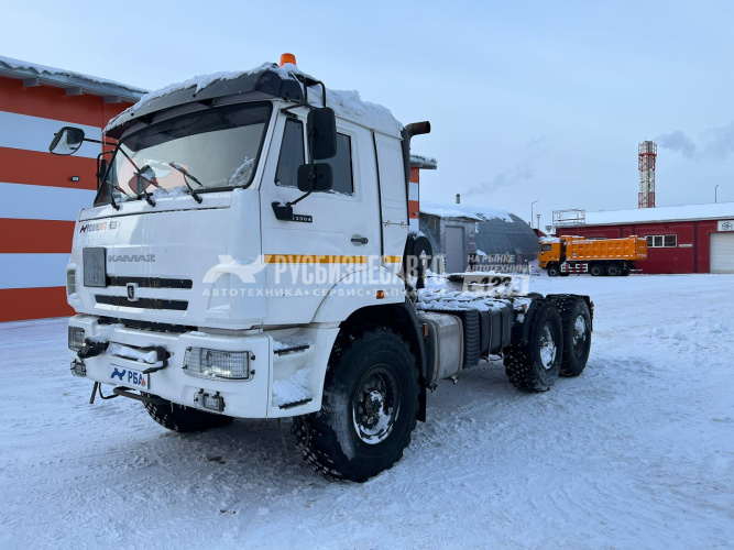 Купить КАМАЗ 53504-50 cедельный тягач б/у (2018 г., 65 053 км.)(3790) в компании Русбизнесавто - изображение 2