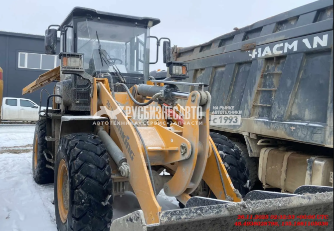Купить Погрузчик фронтальный LONKING LG833G б/у (2024 г.в., 1 131 м/ч)(2908) в компании Русбизнесавто - изображение 0