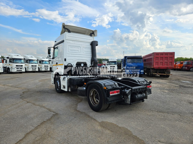 Купить КАМАЗ 5490-S5 МКПП седельный тягач б/у (2020 г., 229 905 км.) в компании Русбизнесавто - изображение 6