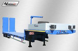 ЧМЗАП 99064-052-ГТ8-ПП4 Полуприцеп-тяжеловоз трал, 39,5 т., гидро. трапы 