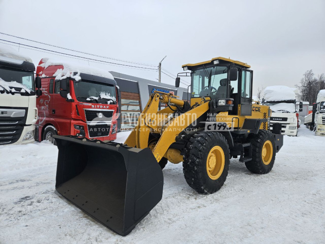 Купить Погрузчик фронтальный LGCE LG933L б/у (2023 г.в., 2 333 м/ч)(0537) в компании Русбизнесавто - изображение 7