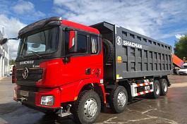 Самосвал SHACMAN SX33186T366 8х4 б/у 375 л.с. (2022 г., 36 858 км.)(6359) 