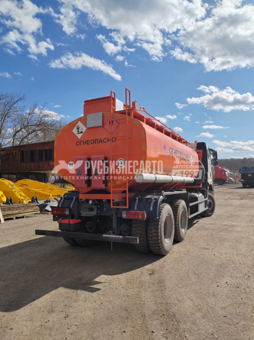 Купить АТЗ-15-FAW-3250 (6х4, шасси 4800) (15м3, 3 отс., СВН-80, УВТ - ППО-40, РП-40Г, СПЕКТР) в компании Русбизнесавто - изображение 7
