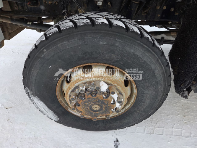 Купить Самосвал FAW J6 (6x6) б/у (2023 г.,67 965 км) (0324) в компании Русбизнесавто - изображение 8