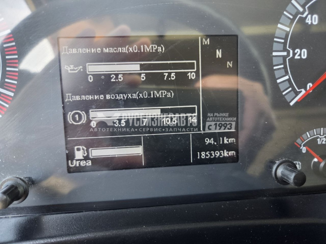 Купить Седельный тягач SITRAK C7H 4x2 АКПП б/у (2023 г.в., 185 393 км) (2741) в компании Русбизнесавто - изображение 1