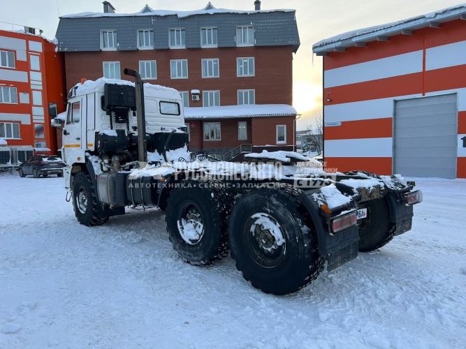 Купить КАМАЗ 53504-50 cедельный тягач б/у (2018 г., 65 053 км.)(3790) в компании Русбизнесавто - изображение 4