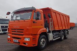 КАМАЗ 6520-53 самосвал б/у (2018 г., 31 960 км.)(0763)