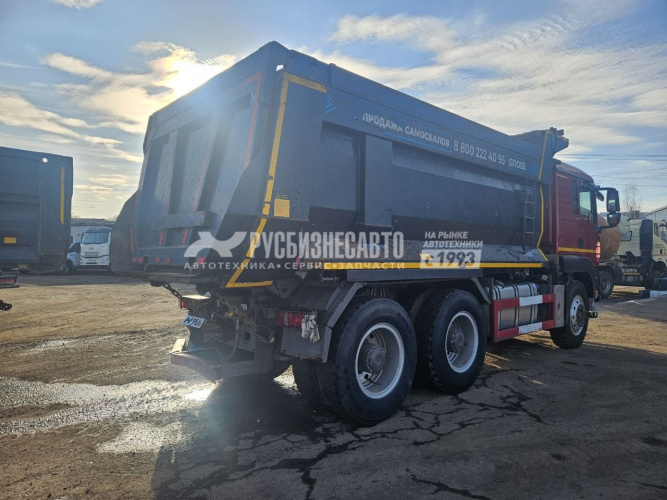 Купить Самосвал SITRAK C7H 6х4 б/у (2023 г.в. 95 493 км.) (0663) в компании Русбизнесавто - изображение 3