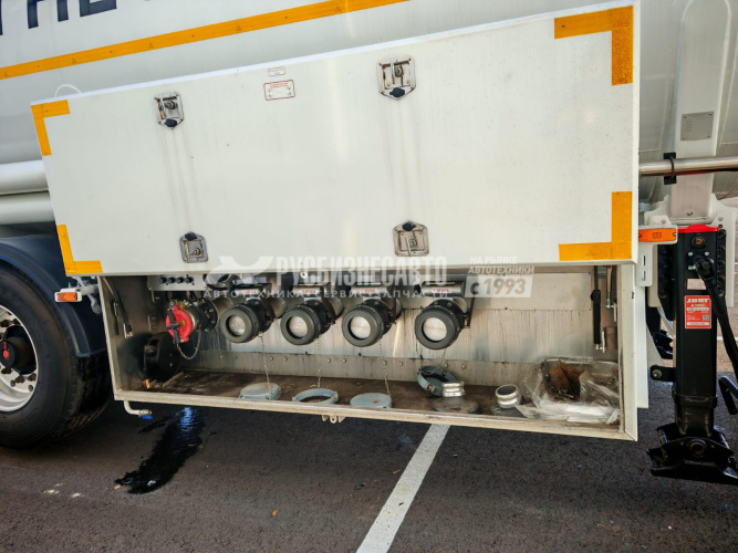 Купить ППЦ-30 BULL TCP31 (светлые НП, сталь Q355E, 30м3, 4 отс., ниж. налив, сист. рек., 3 оси SAF, WABCO) в компании Русбизнесавто - изображение 22