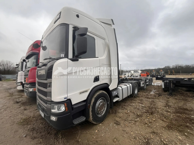 Купить Седельный тягач SCANIA R450 4x2, б/у (2021 г., 536 975 км.)(1969)- Сбер комиссия-Бронь Сбер. в компании Русбизнесавто - изображение 1