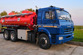 RK3312 КАМАЗ 65115-3964-50 (АТЗ, 12м3, 2 отс.ЕВРО-5)