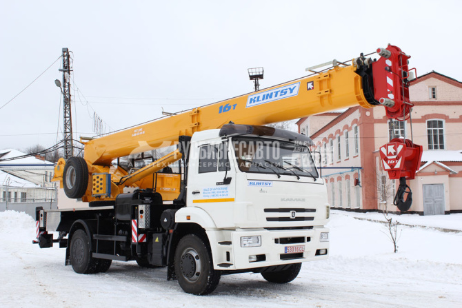 Купить КС 45719-8К автокран 16т. (КАМАЗ-53605) в компании Русбизнесавто - изображение 1