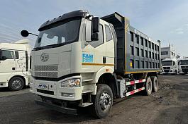 Самосвал FAW J6 (6x4) б/у (2022 г. 46 225 км)(3338)