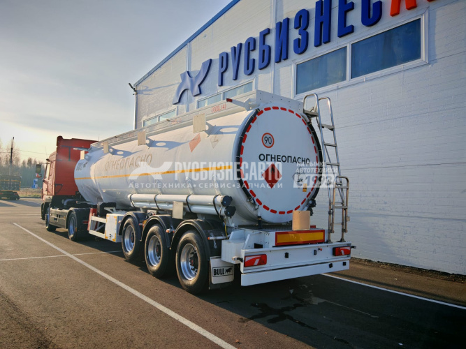 Купить ППЦ-30 BULL TCP31 (светлые НП, сталь Q355E, 30м3, 4 отс., ниж. налив, сист. рек., 3 оси SAF, WABCO) в компании Русбизнесавто - изображение 8