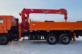 КМУ КАМАЗ 65115-3094-48 (Евро-5) + HANGLIM KS2056SM верх.упр. + борт сталь 6,6м.