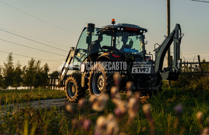 Купить Трактор SCOUT – TD Series – TD Premium (130 л.с.) в компании Русбизнесавто - изображение 7