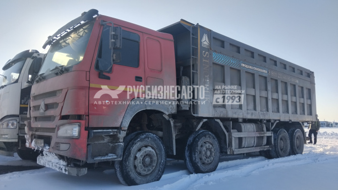 Купить Самосвал HOWO T5G 8x4 б/у (2022г., 129 947км.)(4328)-Сбер комиссия  в компании Русбизнесавто - изображение 1
