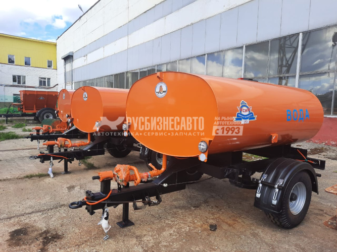 Купить Полуприцеп тракторный ОПМ-3,0 с самозакачкой в компании Русбизнесавто - изображение 1