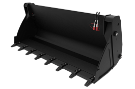 МП | ФП КОВШ ЧЕЛЮСТНОЙ СО СМЕННЫМ НОЖОМ И ЗУБЬЯМИ 0,42 М3 2000ММ BOB-TACH IMPULSE-BULL