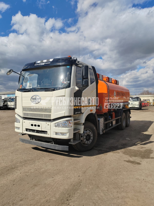 Купить АТЗ-15-FAW-3250 (6х4, шасси 4800) (15м3, 3 отс., СВН-80, УВТ - ППО-40, РП-40Г, СПЕКТР) в компании Русбизнесавто - изображение 10