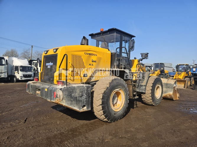 Купить Погрузчик фронтальный LONKING CDM856G б/у (2024г.в., 2 209м/ч) (3085) в компании Русбизнесавто - изображение 3