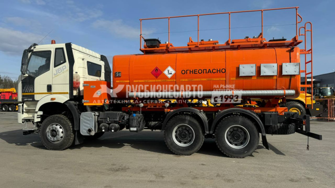 Купить АТЗ-15-FAW-3250 (6х4, шасси 3800) (15м3, 3 отс., СВН-80, УВТ - ППО-40, РП-40Г, ЧМЗ) в компании Русбизнесавто - изображение 17