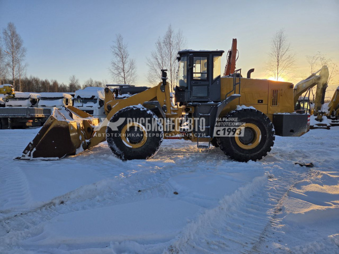 Купить Погрузчик фронтальный LONKING LG863N б/у (2023г.в., 2 066м/ч)(3712) новые задние шины в компании Русбизнесавто - изображение 7