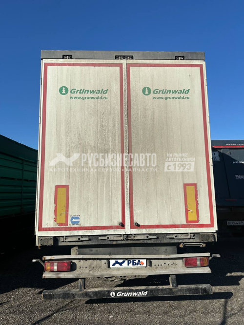 Купить GRUNWALD, 9453-0000010-10, ПОЛУПРИЦЕП б/у (штора 13,6м)(2023 г.)(8910)-Сбер комиссия в компании Русбизнесавто - изображение 4