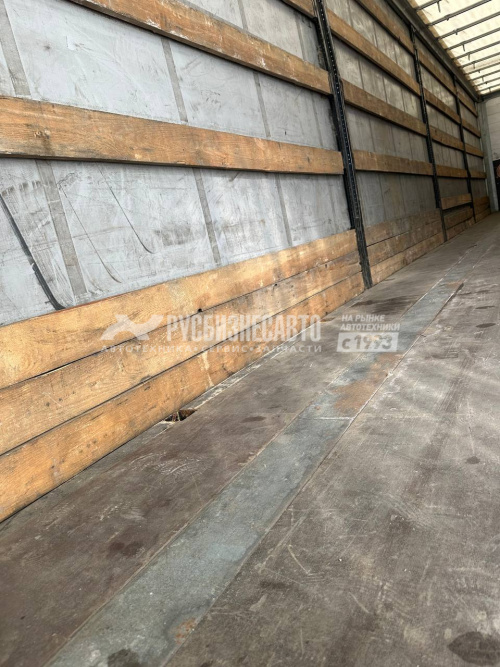 Купить GRUNWALD, 9453-0000010-10, ПОЛУПРИЦЕП б/у (штора 13,6м)(2023 г.)(8910)-Сбер комиссия в компании Русбизнесавто - изображение 2