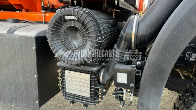 Купить АТЗ-15-FAW-3250 (6х4, шасси 3800) (15м3, 3 отс., СВН-80, УВТ - ППО-40, РП-40Г, ЧМЗ) в компании Русбизнесавто - изображение 14