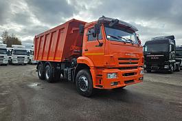 КАМАЗ 6520-53 самосвал б/у (2021 г., 4 863 км.) (2829)