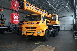 КС 55713-1Л-1 NEO автокран 25т.  (КАМАЗ-65115) ОВОИД
