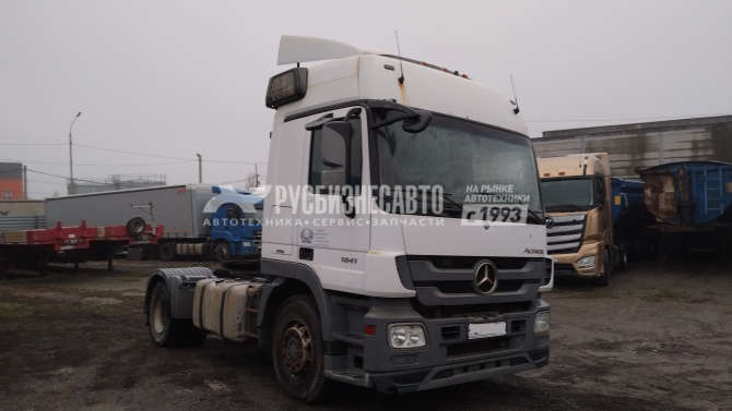 Купить Седельный тягач Mercedes-Benz Actros 1841LS 4х2 б/у(2018г; 521000км)(3059)Сбер - Бронь Меликсетян А. в компании Русбизнесавто - изображение 0