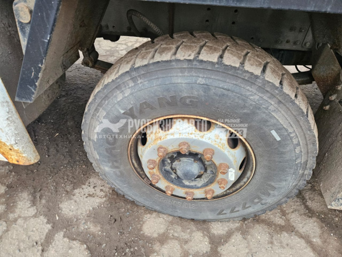 Купить Самосвал FAW J6 8x4 б/у (2023 г.в.,59 641 км.)(9635)Сбер комиссия - Бронь Загуменникова К. в компании Русбизнесавто - изображение 14