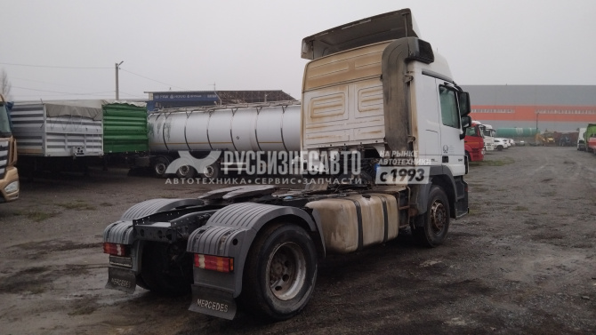 Купить Седельный тягач Mercedes-Benz Actros 1841LS 4х2 б/у(2018г; 521000км)(3059)Сбер - Бронь Меликсетян А. в компании Русбизнесавто - изображение 2