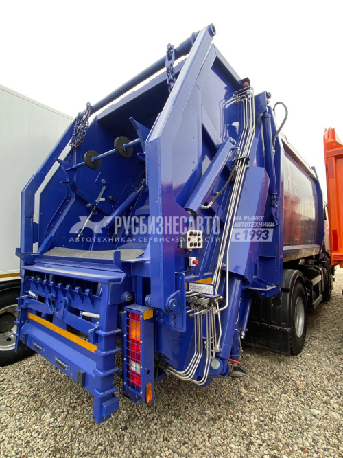 Купить КО-427-73П на шасси МАЗ-534025-585-013 мусоровоз задняя загрузка,портал, 18,5 м3 в компании Русбизнесавто - изображение 3