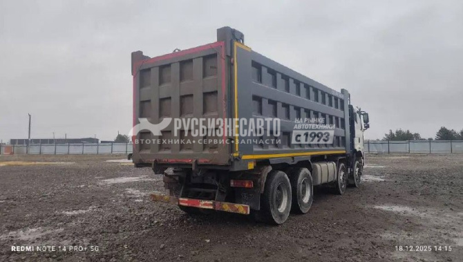 Купить Самосвал FAW J6 (8х4) б/у (2023 г., 26 756 км) (0538) Сбер комиссия- Бронь Сбер в компании Русбизнесавто - изображение 5