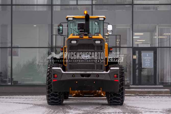 Купить Погрузчик фронтальный LGCE L956H (ковш 3,5 м стандартный, доп. линия) в компании Русбизнесавто - изображение 10