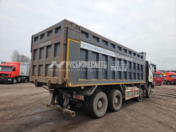 Купить Самосвал FAW J6 8x4 б/у (2022 г.в.,150 404 км.)(8911)Сбер комиссия - Бронь Сбер. в компании Русбизнесавто - изображение 3