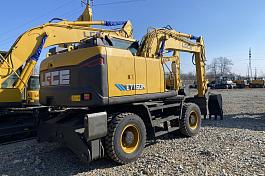 Экскаватор колесный LGCE E7160H (Квик-каплер гидр, Двухпоточная гидролиния (X3))