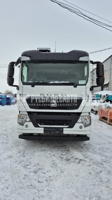 Купить КМУ HOWO T5G (6*4, 330л.с., Евро-5) + HANGLIM KS2056SM верх.упр. + борт сталь 6,6м. СПМ в компании Русбизнесавто - изображение 11