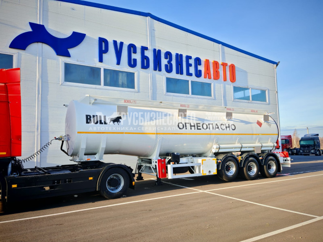 Купить ППЦ-30 BULL TCP31 (светлые НП, сталь Q355E, 30м3, 4 отс., ниж. налив, сист. рек., 3 оси SAF, WABCO) в компании Русбизнесавто - изображение 6