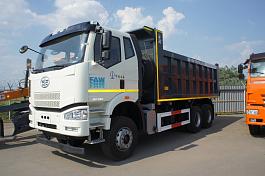 FAW Самосвал 3250 (6х4) c П-образным кузовом Tianma 20 м3