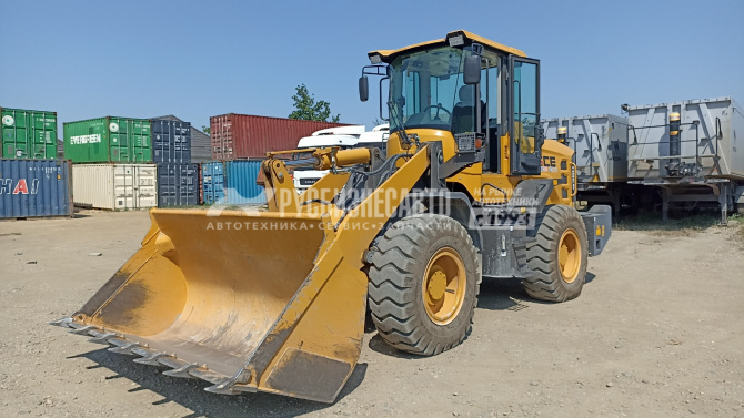 Купить Погрузчик фронтальный LGCE L936H б/у (2024 г.в., 231 м/ч) (0953) в компании Русбизнесавто - изображение 7